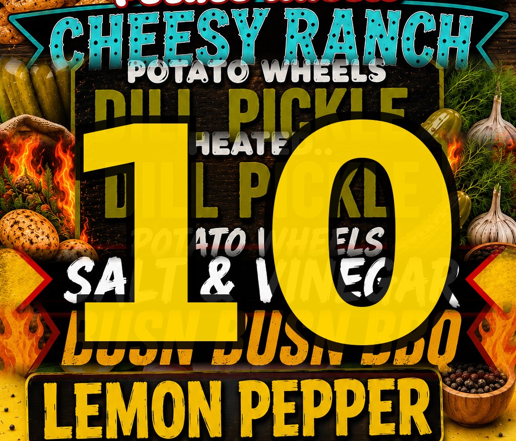 10 Potato Wheel Bundle Pack